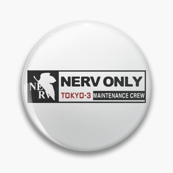 Item preview, Nerv Only Evangelion designed and sold by ZippyPelvis.