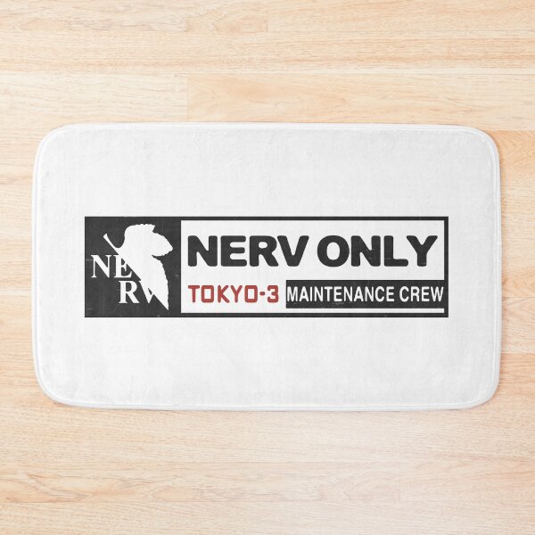 Item preview, Nerv Only Evangelion designed and sold by ZippyPelvis.