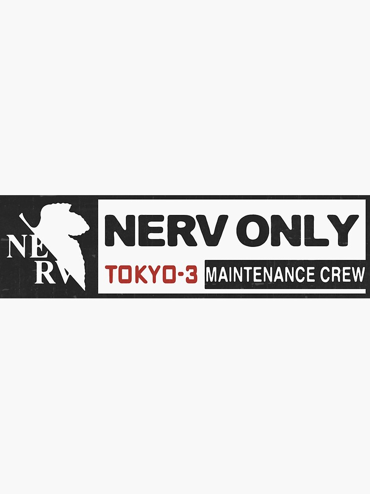 Nerv Only Evangelion