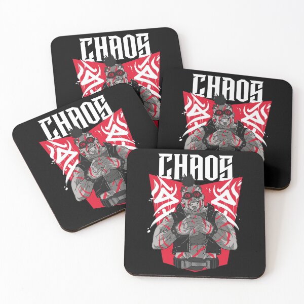 Item preview, Chaos character designed and sold by TRIPPYPRINTS.