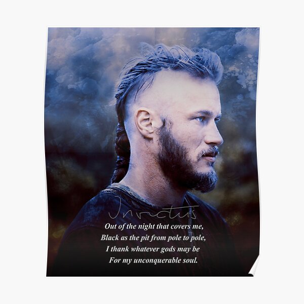 King Ragnar Lothbrok Posters Redbubble