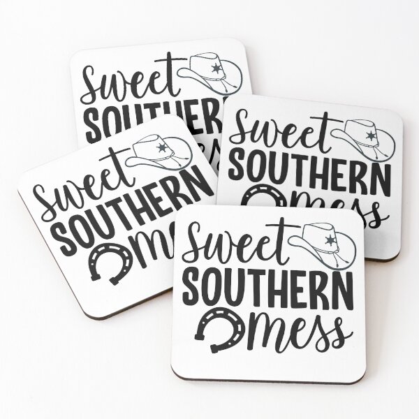 Item preview, Sweet Southern Mess - Southern Country Girl T Shirt designed and sold by ShirtTrendz.