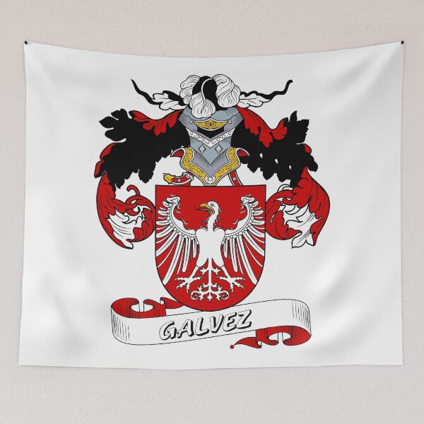 Item preview, Galvez (Galves) designed and sold by HaroldHeraldry.