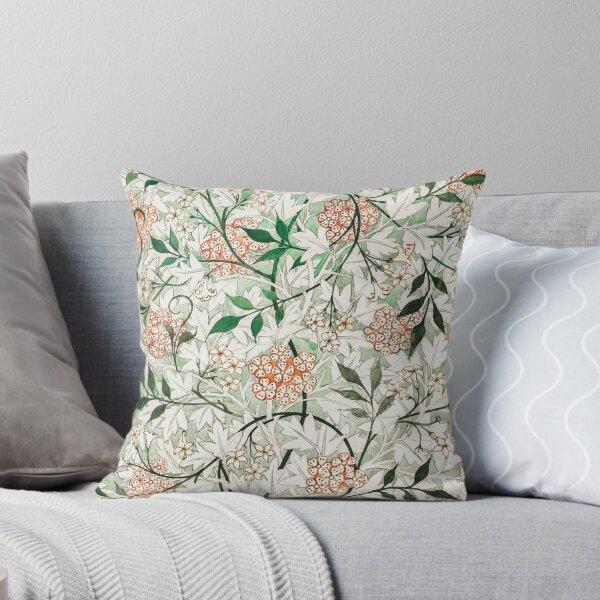 Aperçu de l'œuvre William Morris - Jasmin créée et vendue par Rakhi-Space.