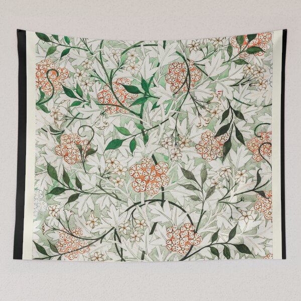 Artikelvorschau, William Morris - Jasmin entworfen und verkauft von Rakhi-Space.