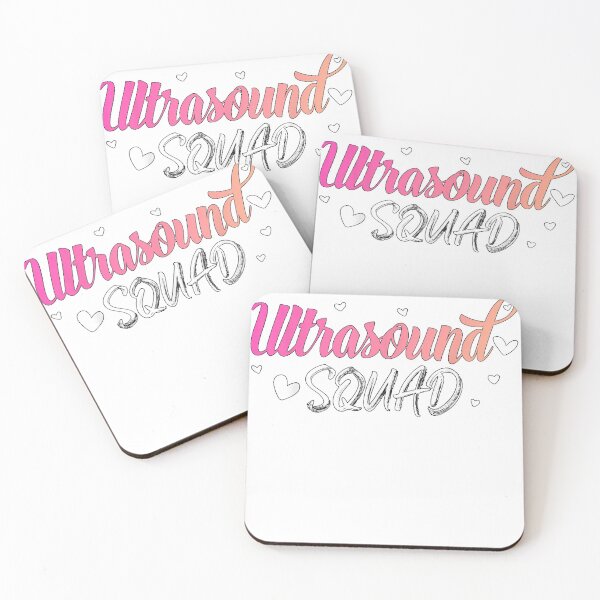 Item preview, Ultrasound Squad, Cute Sonography Radiology Department Gift designed and sold by TimothyJohnsonn.