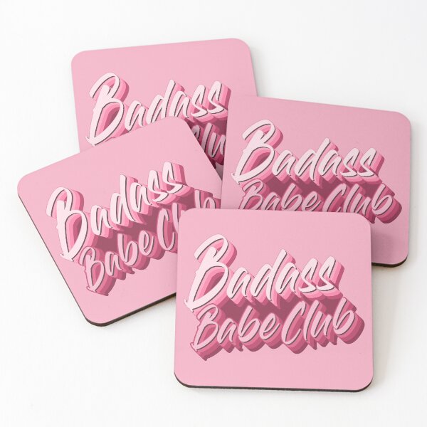 Item preview, Badass Babe Club designed and sold by enriquepma.
