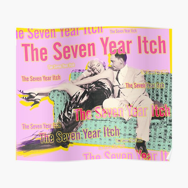 The seven year itch Poster