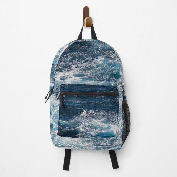 Item preview, Ocean Waves Crashing / Blue Ocean Waves designed and sold by Yo-Cool-Homie.