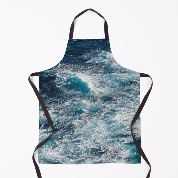 Item preview, Ocean Waves Crashing / Blue Ocean Waves designed and sold by Yo-Cool-Homie.