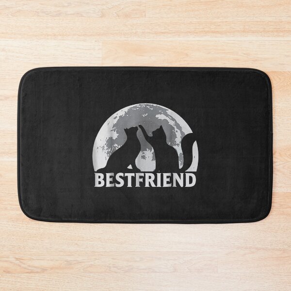 Item preview, Cat Best Friend Forever Moon International Day of Friendship designed and sold by ambersomar.