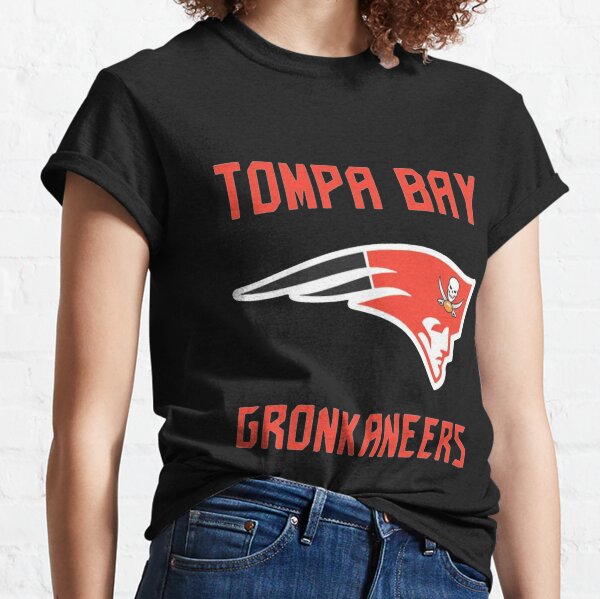 Tompa Bay Gronkaneers Football Fan Tom Brady Gronk T Shirt 