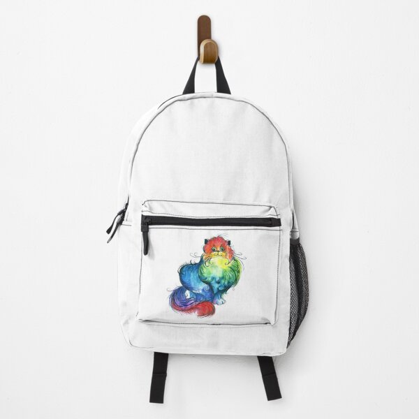 Item preview, Rainbow Watercolor Cat designed and sold by Blackmoon9.
