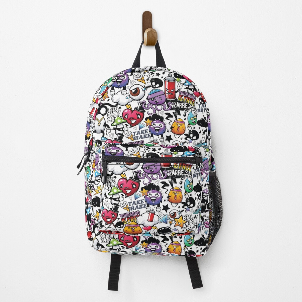 Item preview, Backpack designed and sold by RuthFurtado.