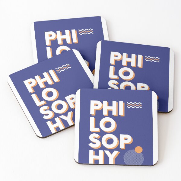 Item preview, philosophy designed and sold by fashioncollege.