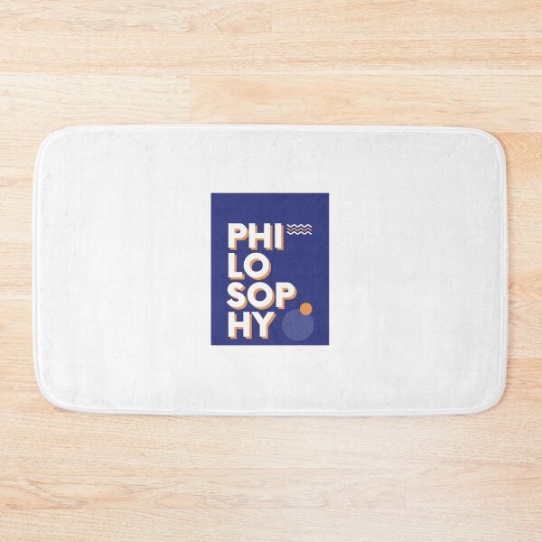 Item preview, philosophy designed and sold by fashioncollege.