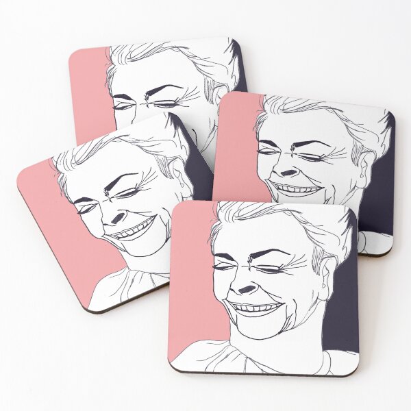 Item preview,  She looks so happy with a big smile designed and sold by Danggi and Friends.