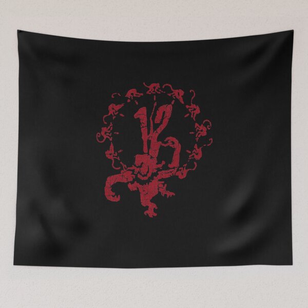 Item preview, Army of the Twelve Monkeys (Twelve Monkeys) Designer designed and sold by LeslyAbensur.