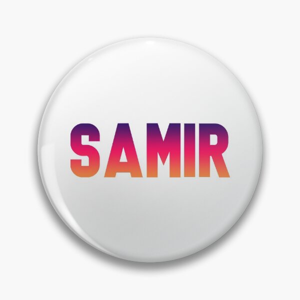 Item preview, SAMIR designed and sold by odosolomopo.