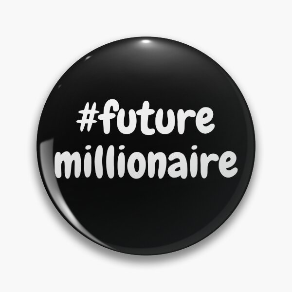 Item preview, #future millionaire (black) designed and sold by zav2001.