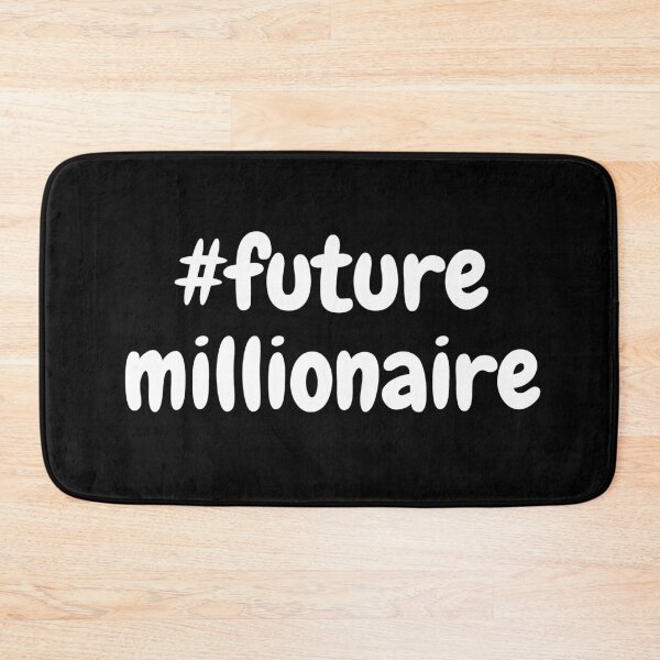 Item preview, #future millionaire (black) designed and sold by zav2001.