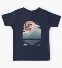Lass uns gehen Kinder T-Shirt