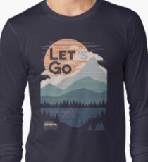 Let's Go Long Sleeve T-Shirt