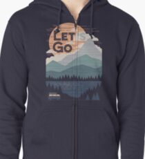 Let's Go Zipped Hoodie