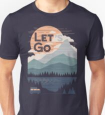 Camiseta ajustada Vamonos