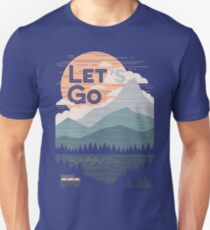 Let's Go Slim Fit T-Shirt
