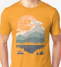 Let's Go Slim Fit T-Shirt