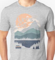 Let's Go Slim Fit T-Shirt