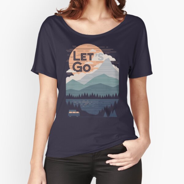 Let's Go Relaxed Fit T-Shirt