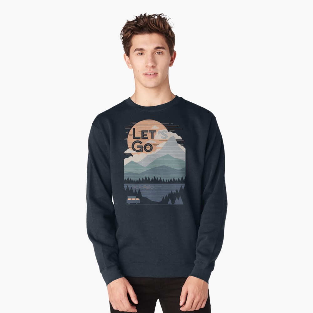Item preview, Pullover Sweatshirt designed and sold by thepapercrane.