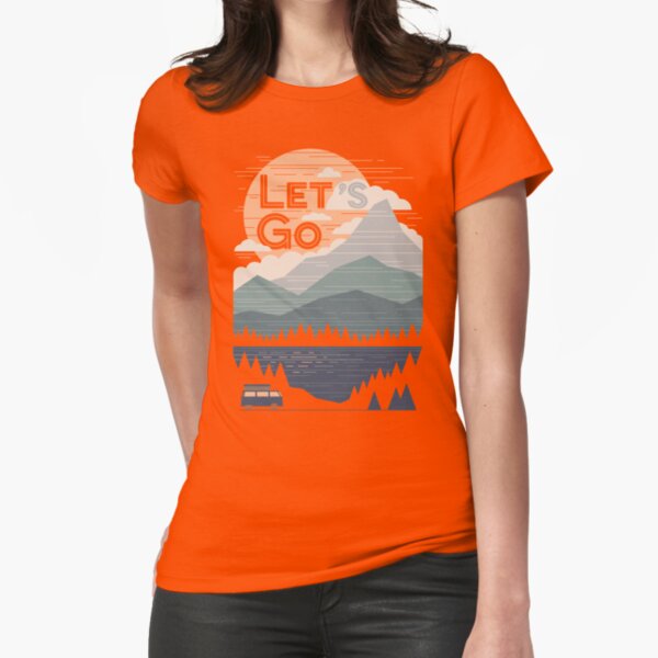 Let's Go Fitted T-Shirt