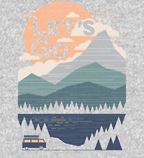 Let's Go Kids Pullover Hoodie