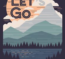 Let's Go by thepapercrane