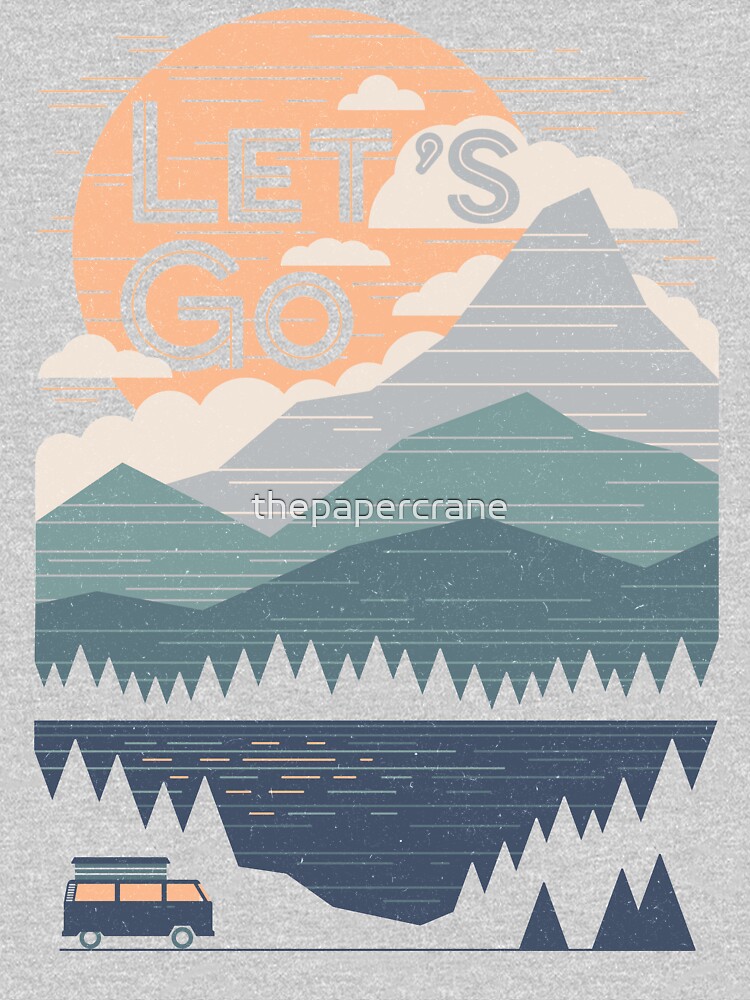 Let's Go by thepapercrane