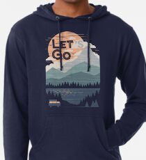 Sudadera con capucha ligera Vamonos