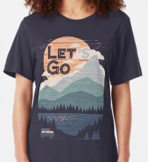 Camiseta ajustada Vamonos