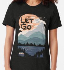 Lass uns gehen Vintage T-Shirt