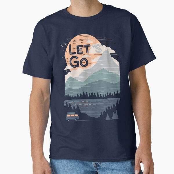 Item preview, Let's Go designed and sold by thepapercrane.