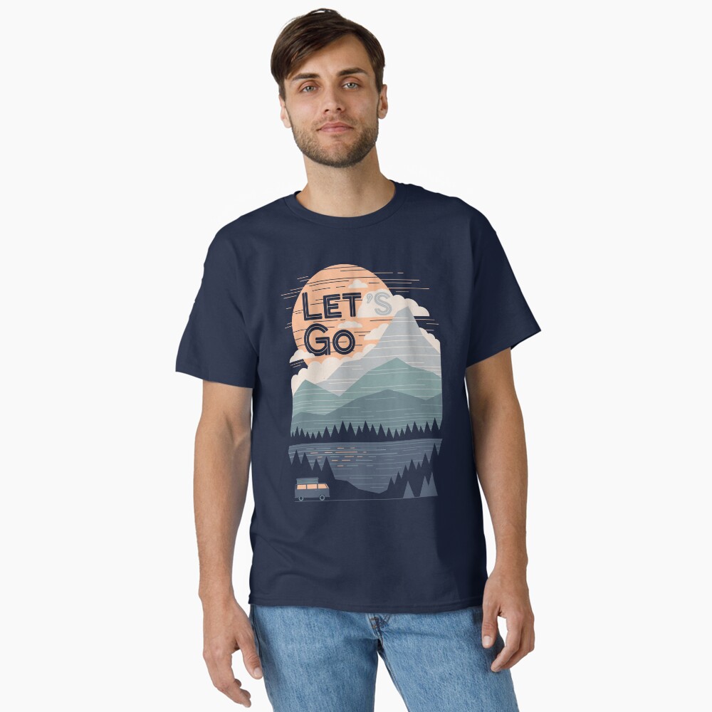 Item preview, Classic T-Shirt designed and sold by thepapercrane.