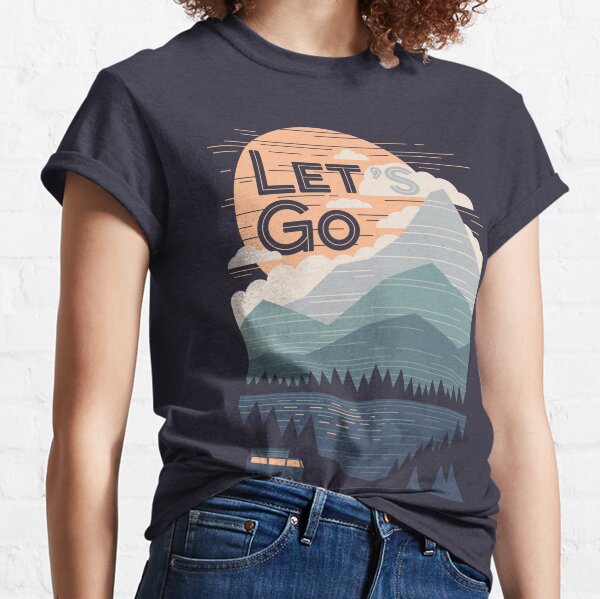 Camping Art T-Shirts for Sale