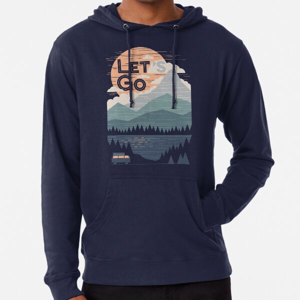 Let's Go Lightweight Hoodie