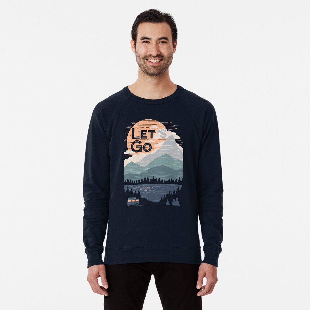 Item preview, Lightweight Sweatshirt designed and sold by thepapercrane.