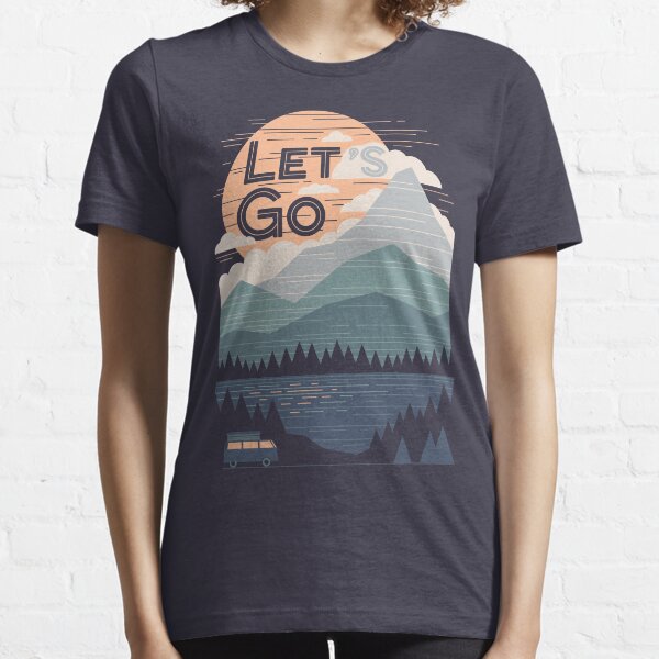 Allons-y T-shirt essentiel