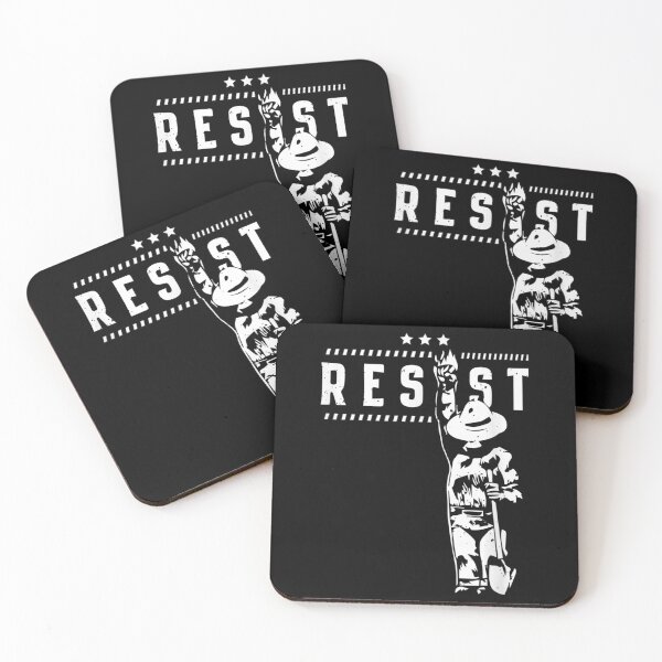 Aperçu de l'œuvre Parc national Fun Resist créée et vendue par anakinmelany.