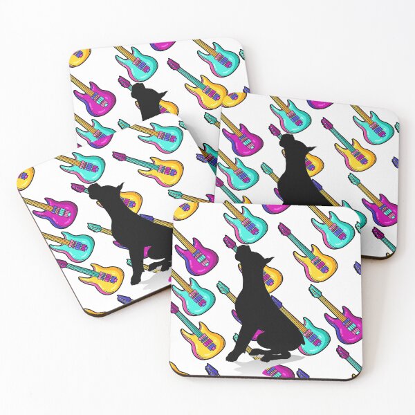 Item preview,  dog play guitar designed and sold by Karolj.