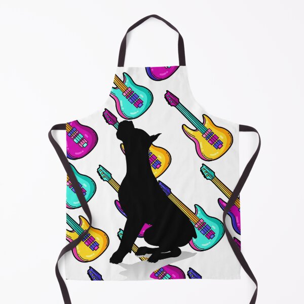 Item preview,  dog play guitar designed and sold by Karolj.